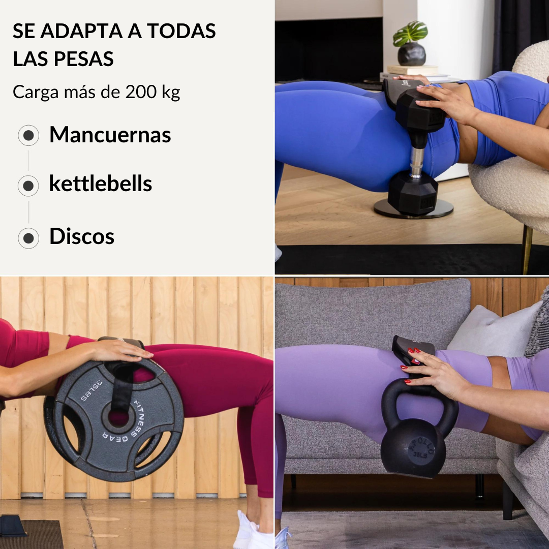 Sttriker® Cinturón de Hip Thrust