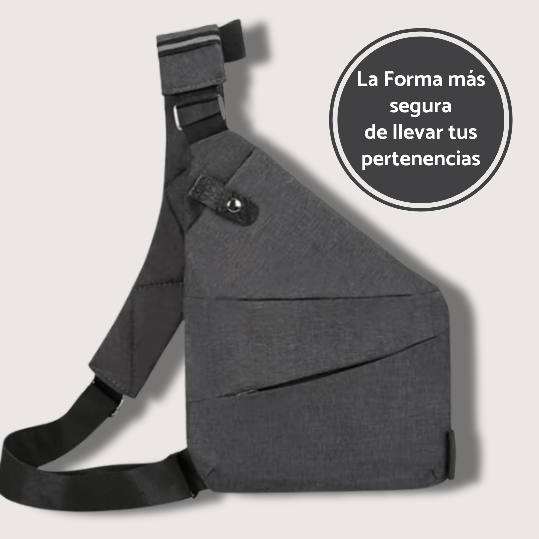 FlexBag® Morral de Viaje Antirrobo - Calidad Premium