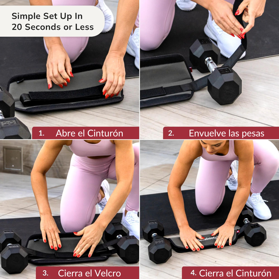 Sttriker® Cinturón de Hip Thrust