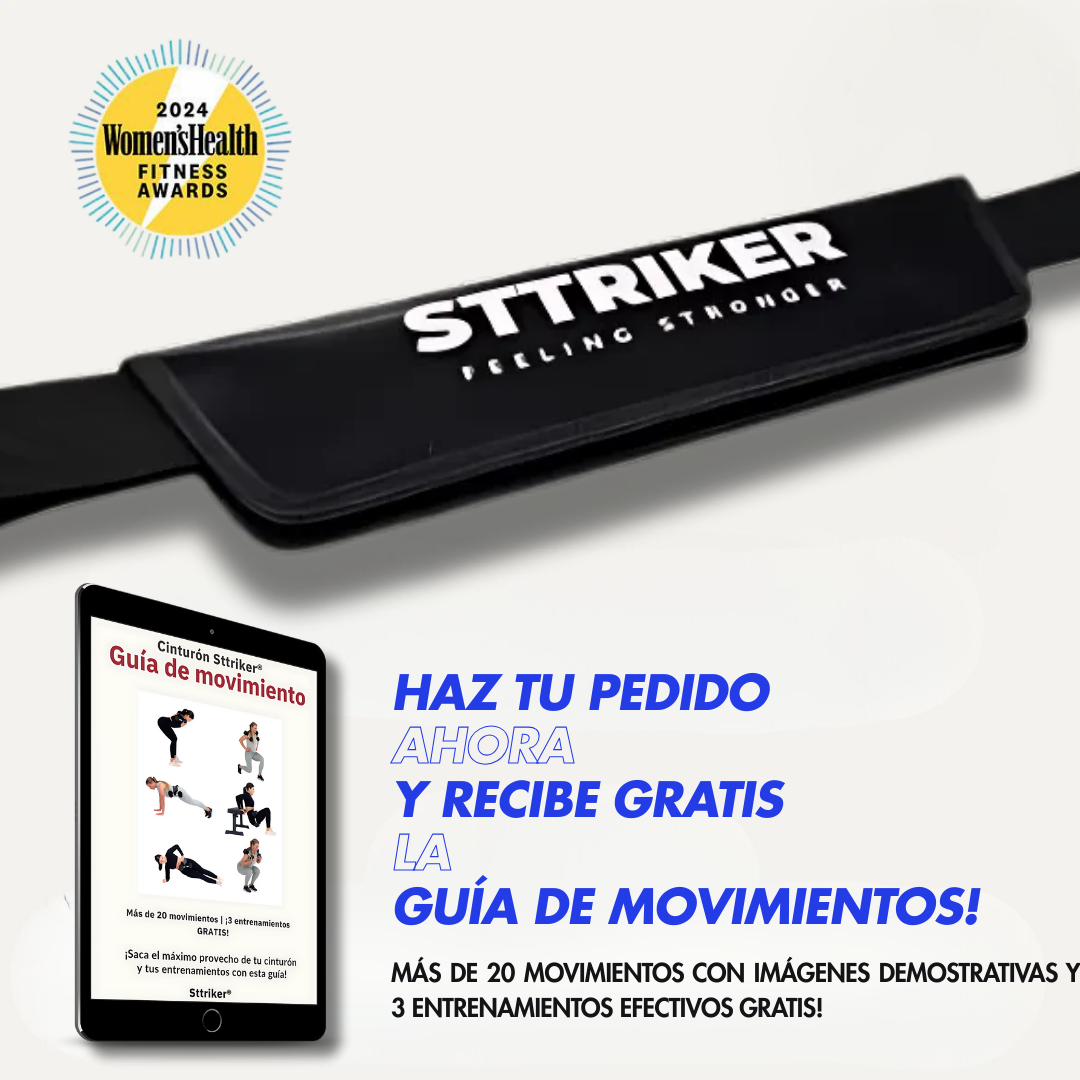 Sttriker® Cinturón de Hip Thrust